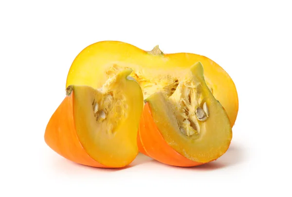 Trozos de calabaza — Foto de Stock