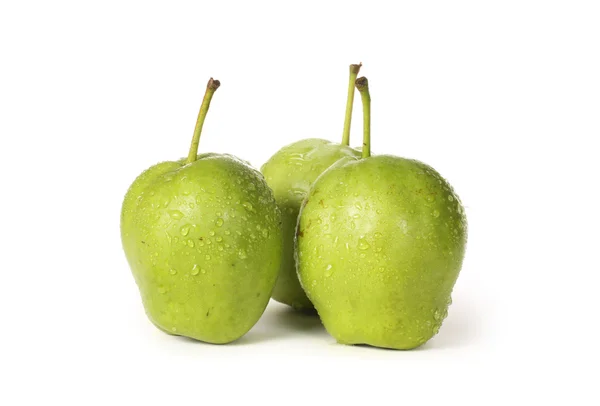 Groene peren — Stockfoto