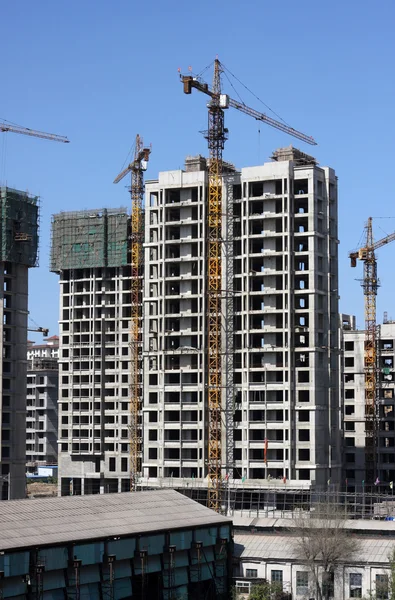 Construction site — Stock Photo, Image