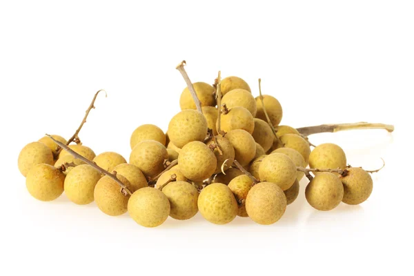 Heap of longan fruits — Stock Photo, Image