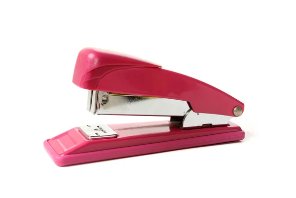 Purple stapler — Stock Photo, Image