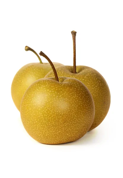 Tre päron — Stockfoto
