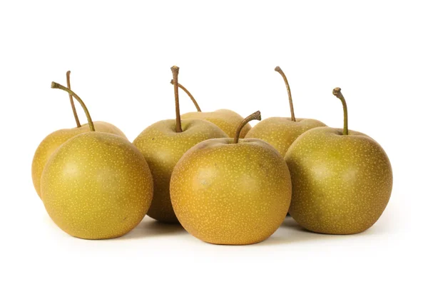 Brown pears — Stock Photo, Image