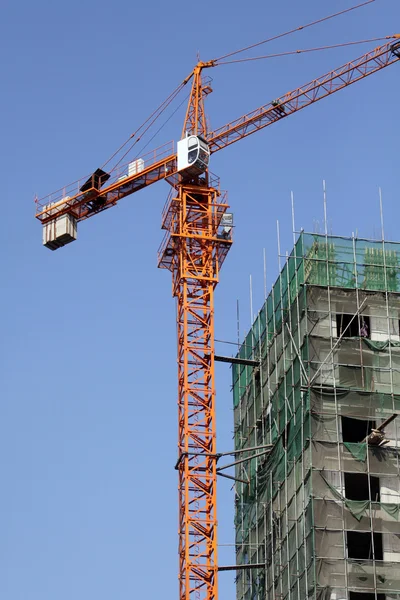 Construction crane — Stock Photo, Image