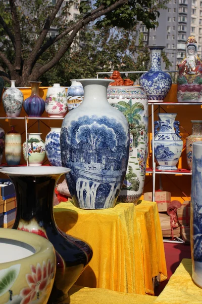 Chinese vases — Stock Photo, Image