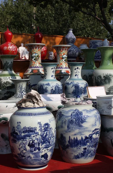 Chinesische Vasen — Stockfoto