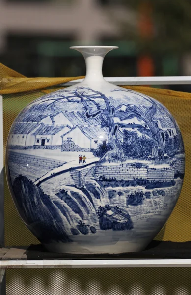 Kinesisk porcelæn - Stock-foto
