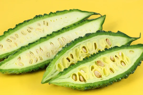 Calabaza en rodajas — Foto de Stock