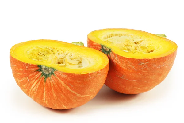 Pumpkin halves — Stock Photo, Image