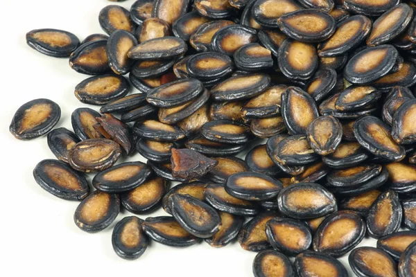 Black Melon Seeds — Stock Photo, Image