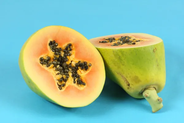 Cutted papaya — Stock Photo, Image