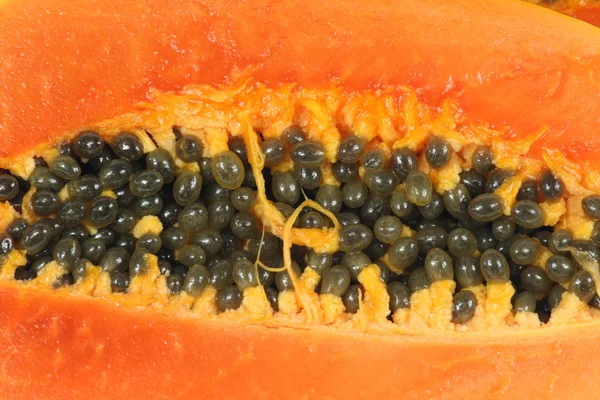 Juicy papaya — Stock Photo, Image