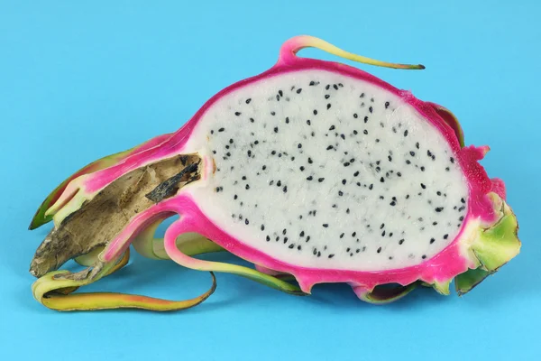 Half of dragon fruit — Stock Photo, Image