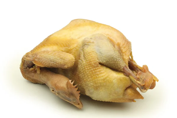 Sůl pečené kuře — Stock fotografie