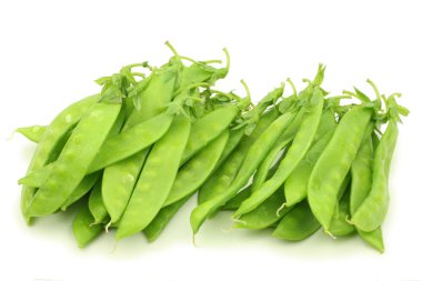 Kar bezelye yığını