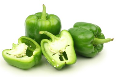 Fresh peppers clipart