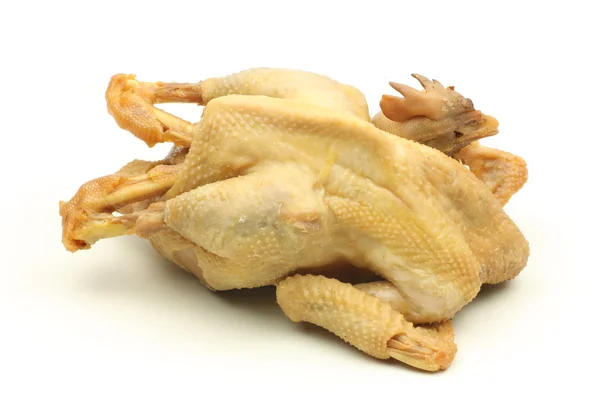 Pollo al sale — Foto Stock