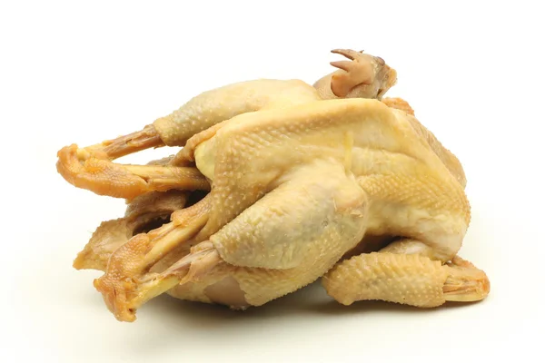 Salt-baked chicken — Stock Photo, Image