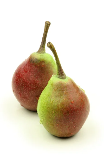 Wet pears — Stock Photo, Image