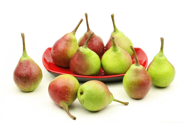 Natural pears — Stock Photo, Image