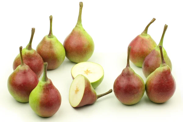 Pears in circle — Stock Photo, Image