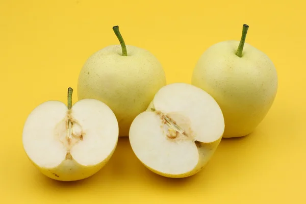 Juicy pears — Stock Photo, Image