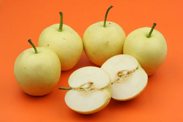 Juicy pears — Stock Photo, Image