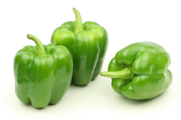 Pimentos verdes — Fotografia de Stock