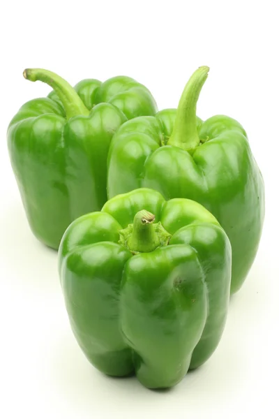 Pimentos verdes — Fotografia de Stock