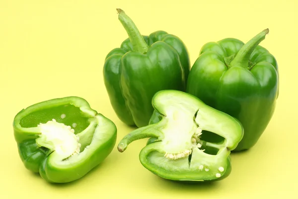 Natural peppers — Stock Photo, Image