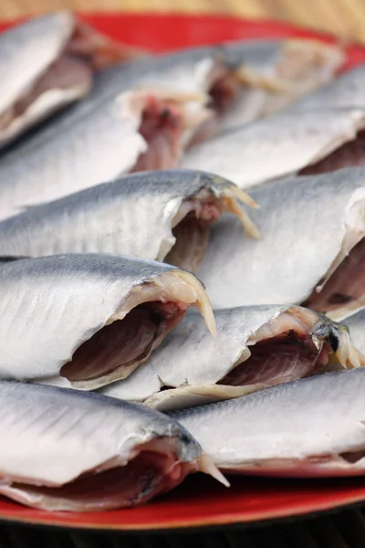 Dish of fishes — Stock Photo, Image