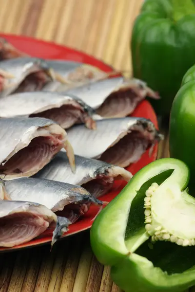 Plato de peces —  Fotos de Stock