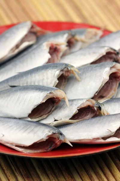 Dish of fishes — Stock Photo, Image