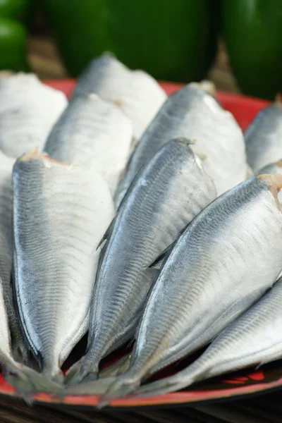 Balıklar tabağı — Stok fotoğraf