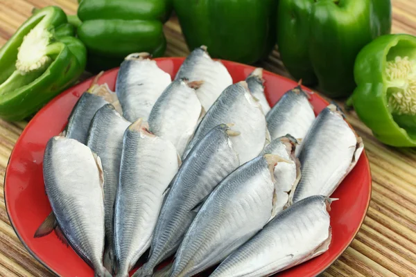 Plato de peces —  Fotos de Stock