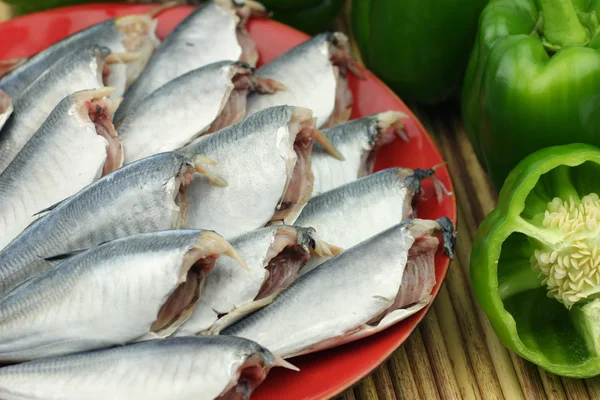 Plato de peces —  Fotos de Stock