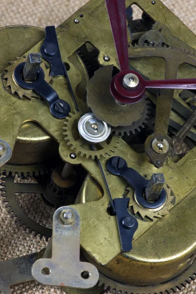 Klockor gears — Stockfoto