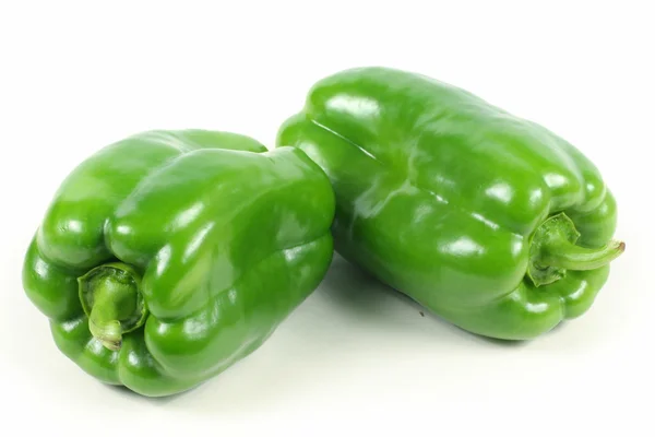 Groene paprika 's — Stockfoto