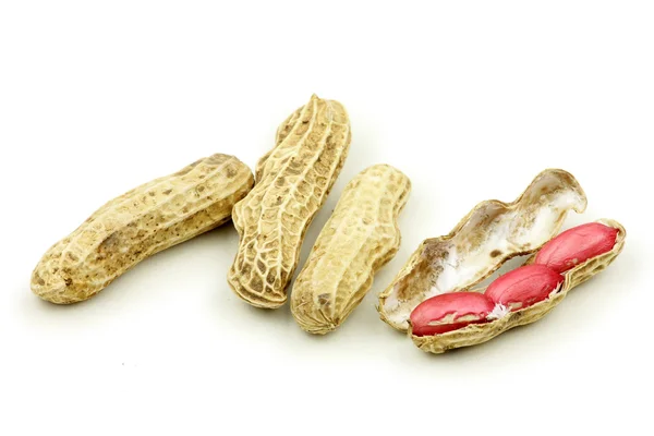 Dried peanuts — Stock Photo, Image