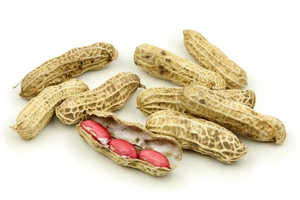 Сушені арахіс — стокове фото
