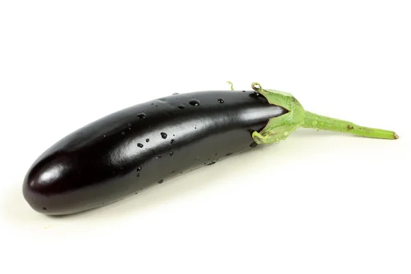 Clean eggplant — Stock Photo, Image