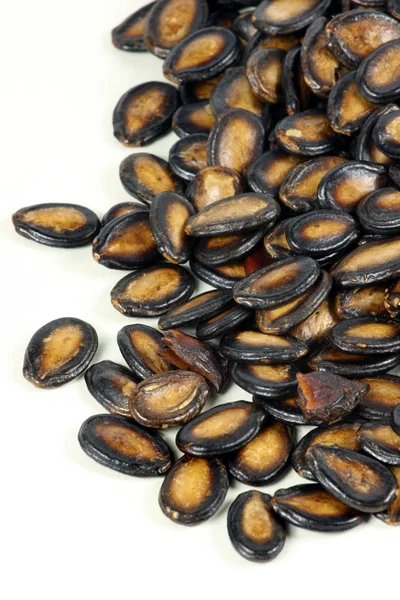黒のメロンの種 — ストック写真