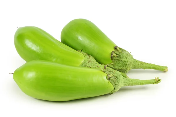 Ripe eggplants — Stock Photo, Image