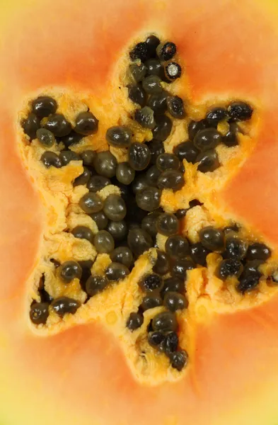 Sulu papaya — Stok fotoğraf