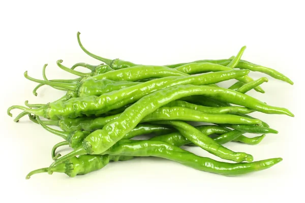 Pimientos verdes — Foto de Stock