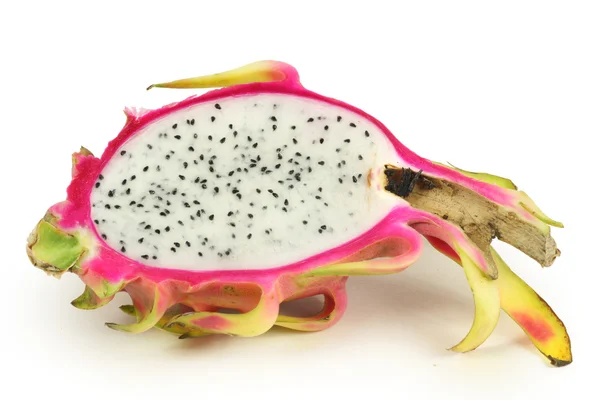 Half of dragon fruit — Stock Photo, Image