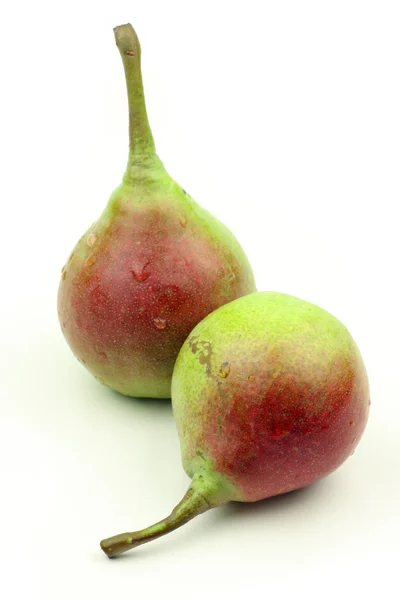 Wet pears — Stock Photo, Image