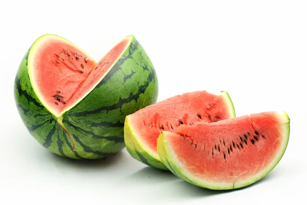 Sliced watermelon — Stock Photo, Image