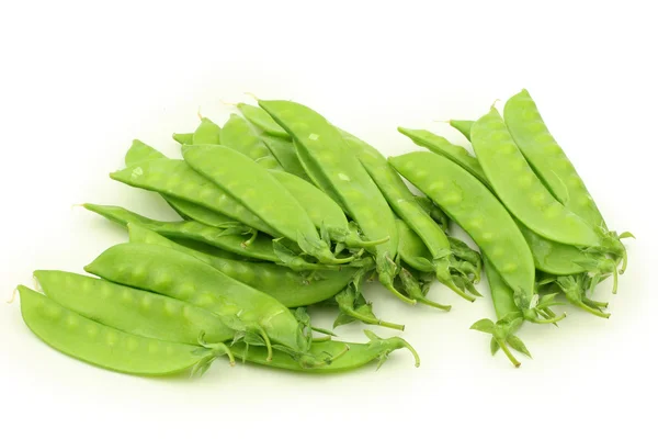 Pile of snow peas — Stock Photo, Image