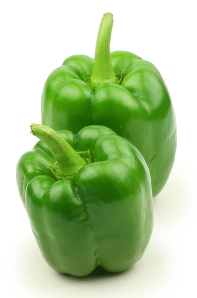 Groene paprika 's — Stockfoto